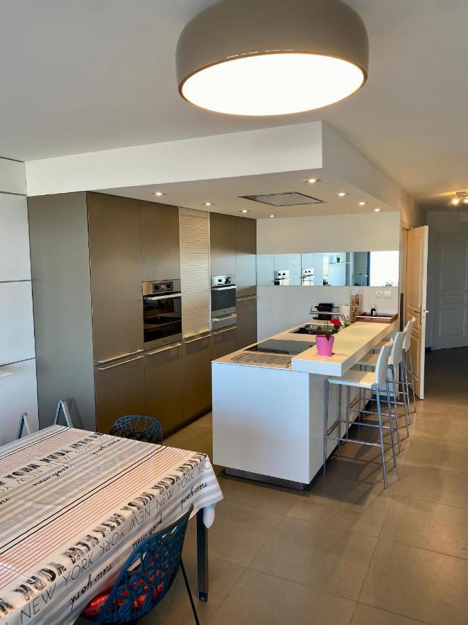 Appartement De Prestige Vue Mer Place De Parking Le Touquet Esterno foto